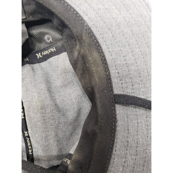 Hurley Storm Icon Surf Hat Gray & Black Size Large-XLarge CJ6853 Pre Owned - Picture 6 of 9